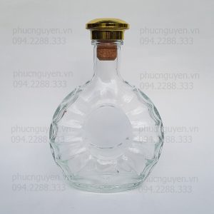 chai thủy tinh cao cấp 500ml đựng rượu xo 2