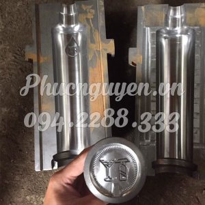 khuôn sản xuất chai thủy tinh đựng rượu 500ml