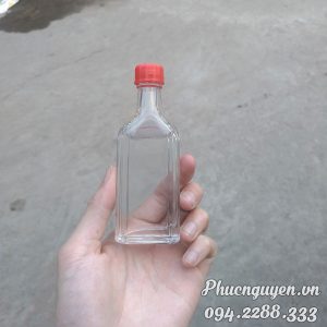 Giá mua vỏ chai dầu gió dáng dẹt 40ml giá rẻ