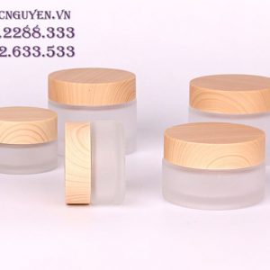 hũ thủy tinh nắp nhựa bán buôn