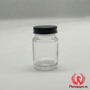 lọ thủy tinh đựng yến nắp vặn