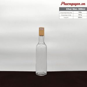 Chai rượu phổ thông Men300 - Phúc Nguyên