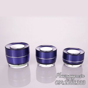 Hũ đựng mỹ phẩm dung tích 20g 30g và 50g cao cấp