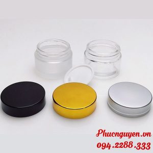 Hũ thuỷ tinh trong 50g
