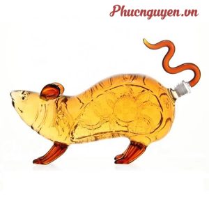 Bình rượu hình con chuột (1)
