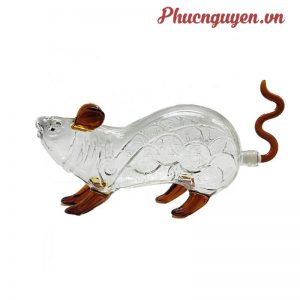 Bình rượu hình con chuột (1)