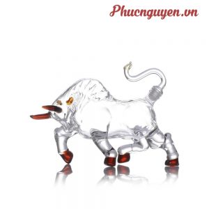 Bình rượu hình con trâu 750ml (1)