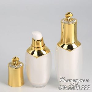 Chai lọ mỹ phẩm acrylic 30ml 50ml