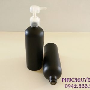 Chai nhôm 20ml 30ml 50ml nắp bơm