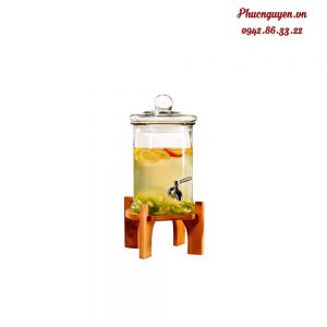 Bình thuỷ tinh đựng rượu DKG-2.5L