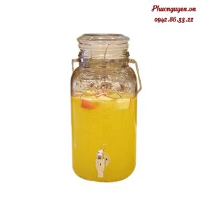 Bình thuỷ tinh đựng rượu EQ-5L