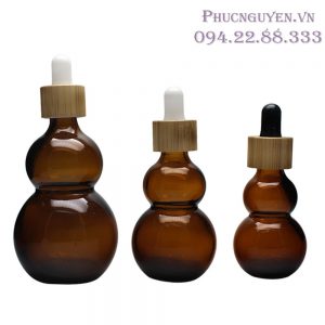 Chai serum hồ lô 30ml 50ml 100ml