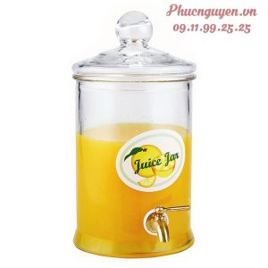 Bình thuỷ tinh đựng rượu GS
