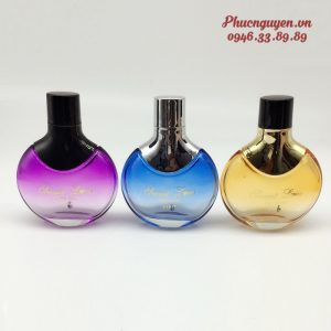 Junfeng 50ml personalized glass perfume bottle sprayer