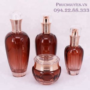 Bộ lọ, hũ serum cao cấp