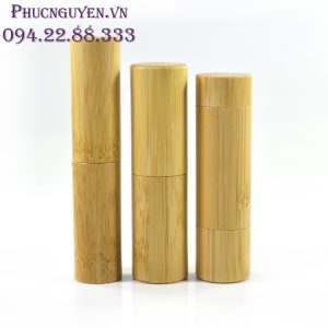 Natural food grade cosmetic lip balm container