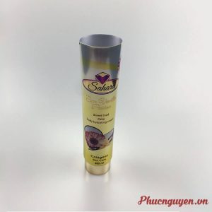 Tuýp nhôm nhựa 100ml nắp vặn mạ vàng (1)