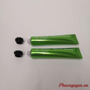 Tuýp nhôm nhựa tròn 120ml nắp nhựa vặn lục giác (1)