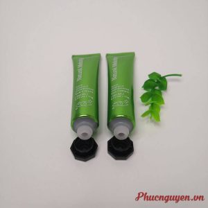Tuýp nhôm nhựa tròn 120ml nắp nhựa vặn lục giác (3)
