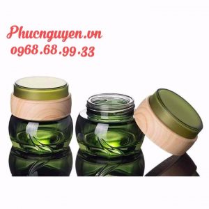 Hũ nắp gỗ 50g