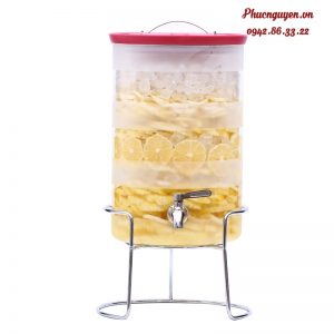 Mẫu bình đựng rượu & hoa quả 5l