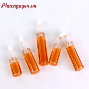 bộ chai vacxin trong nắp nhọn