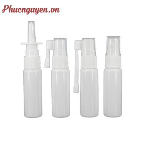 Bộ chai xịt dùng đựng thuốc lỏng