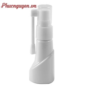 Chai 15ml nắp xịt mũi có vòi