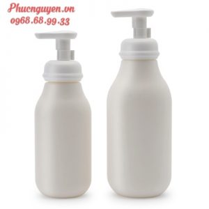 chai đựng dầu gội mã 1658 và 1659