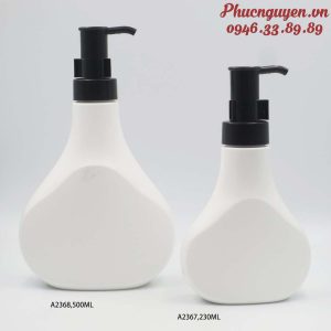 Vỏ chai đựng dầu gội mã A2367.A2368