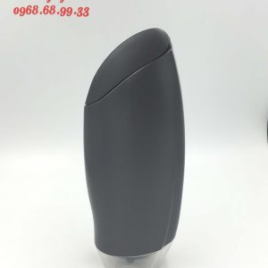 Mẫu chai đựng dầu gội màu đen mã A805