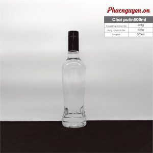 Chai đựng rượu phổ thông Putin500 - Phúc Nguyên