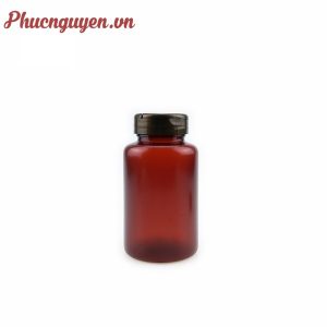 Chai nhựa 200ml nắp nhựa bật
