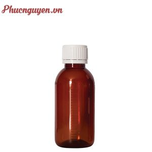Chai nhựa đựng siro 120ml