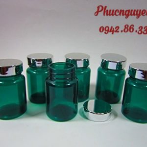 Chai nhựa đựng thuốc 80g