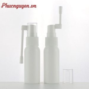 Chai nhựa xịt mũi có vòi