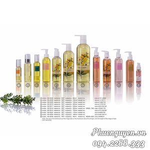 Chai nhựa pet đựng mỹ phẩm đầu bơm kem