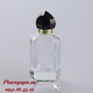 chai nước hoa 30ml nắp đen