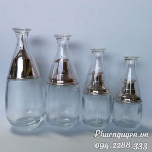 chai nước hoa 50ml nắp xịt