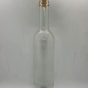 Chai rượu phổ thông vang trong 500