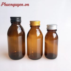 chai siro 80ml 100ml 120ml