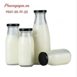 Mẫu vỏ chai sữa nhiều dung tích
