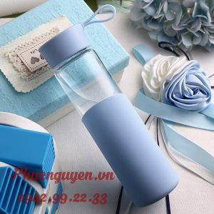 Chai thủy tinh đựng sữa HT01