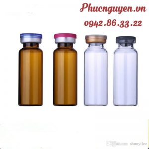 Chai thuốc thủy tinh 20ml