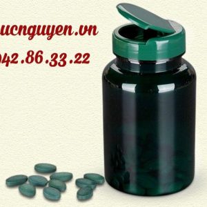 Chai thuốc 250ml xanh lá