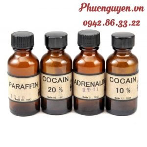 Chai thuốc nâu 25ml