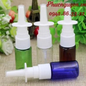 Chai thuốc nhựa xịt
