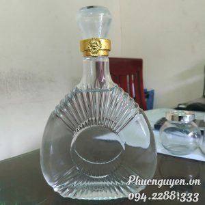 chai thủy tinh XO 500ml rỗng