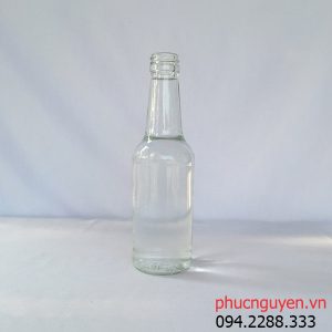 Chai thuỷ tinh vodka 300ml