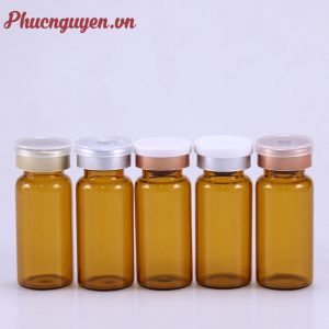 chai vacxin 10ml nâu